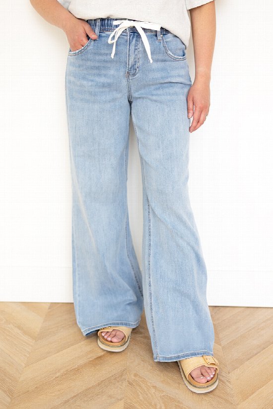Better Together Drawstring Denim